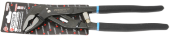 Пассатижи переставные сантехнические самозажимные "узкий профиль" Cr-V 12" -300мм, на блистере Forsage F-613G300