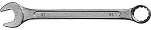Комбинированный гаечный ключ 24 мм, СИБИН 27089-24