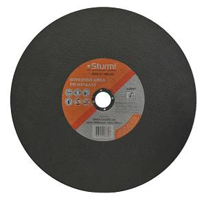 Отрезной диск по металлу Sturm! 9020-07-400x35