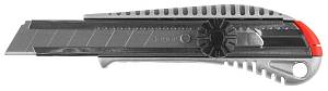 ЗУБР ПРО-18В, 18 мм, нож с сегментированным лезвием, Профессионал (09172)