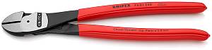 Бокорезы особо мощные, 250 мм, фосфатированные, обливные ручки, SB KNIPEX