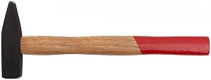 Молоток слесарный, деревянная ручка &quot;Оптима&quot; 600 гр. КУРС