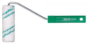 Ролик, ядро 15 мм, микрофибра, ворс 9 мм, ручка 27 см, 100 мм MASTER COLOR